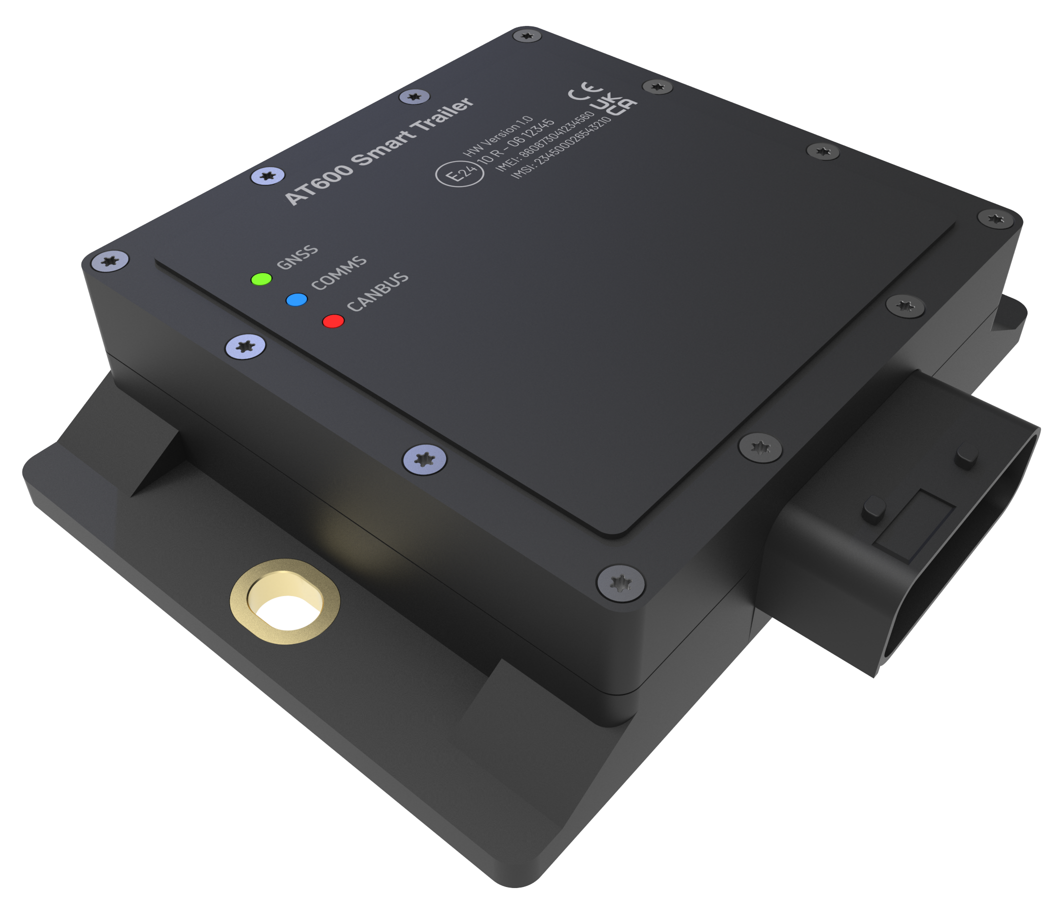 AT600 SmartTrailer EBPMS TPMS Device