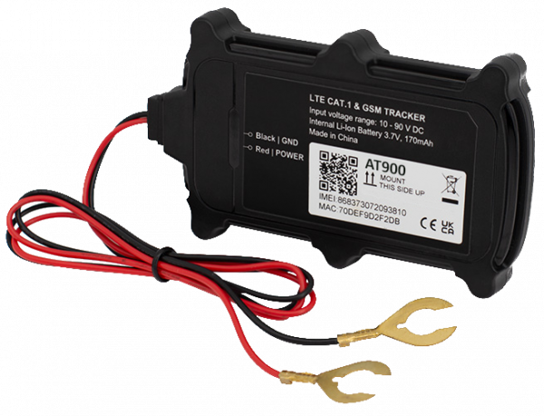 AT900 LTE Cat 1 (4G) 2-Wire, Easy-Install Vehicle Tracking Device ...